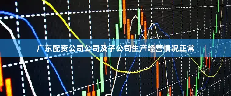广东配资公司公司及子公司生产经营情况正常